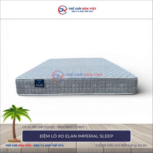 Đệm lò xo Elan IMPERIAL Sleep